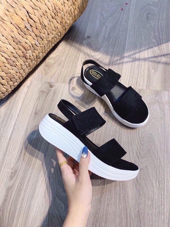 Sandal nữ 2 quai đế xuồng đơn giản
