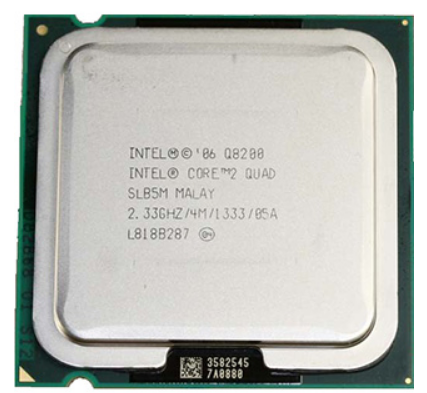 Intel Core 2 Quad Q8200-Q8300 (2.33GHz, 4MB L2 Cache, FSB 1333MHz, Socket 775)