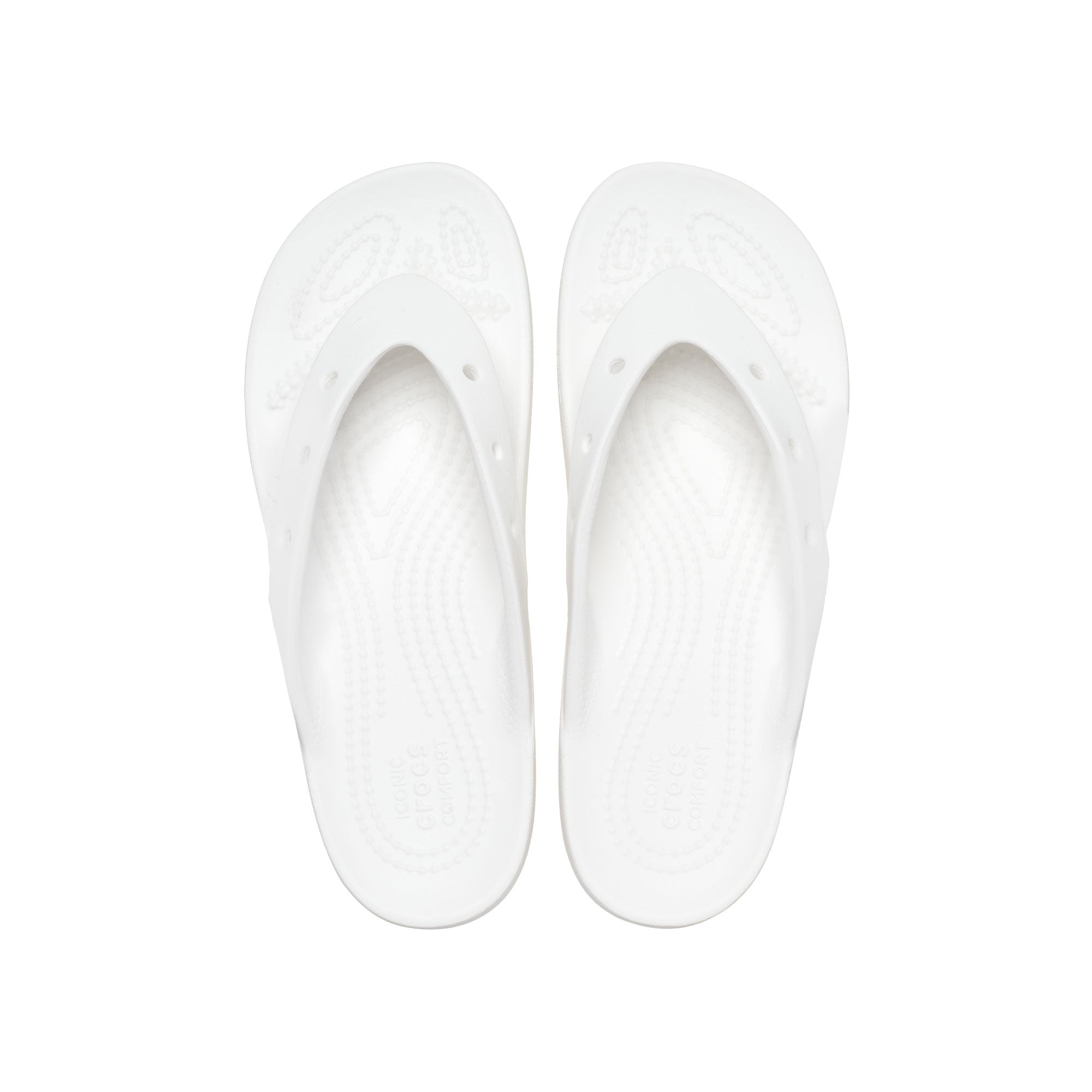 Dép xỏ ngón Nữ Crocs Platform Classic - 207714-100