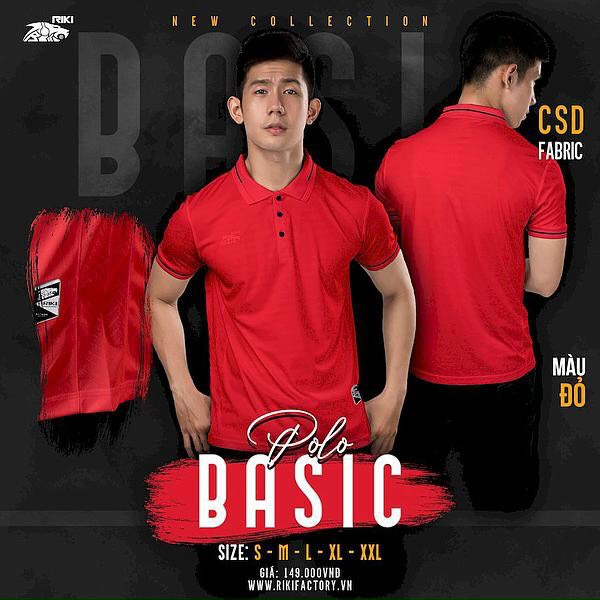 Áo Polo Riki Basic