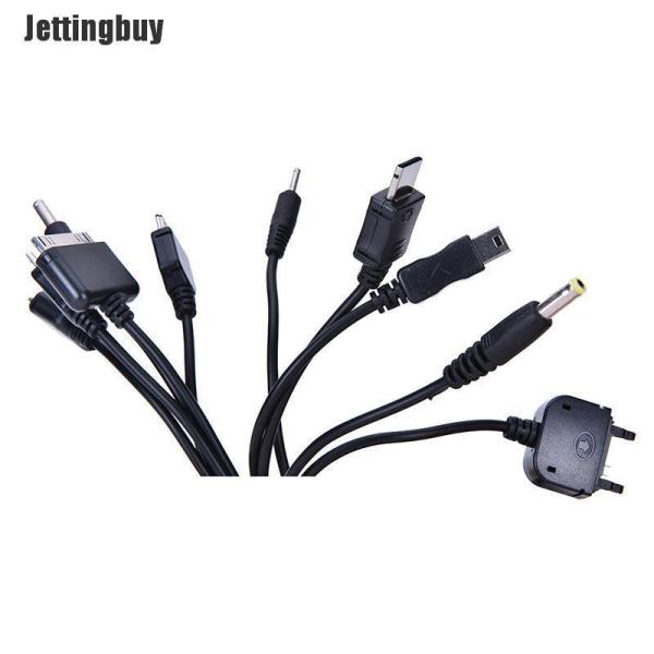 Bảng giá Jettingbuy Cáp Sạc USB Đa Năng 10 Trong 1 USB Dành Cho Điện Thoại Di Động Phong Vũ
