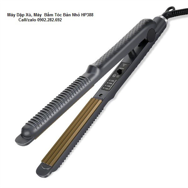 Máy Dập Xù, Bấm Tóc Bản Nhỏ HP388