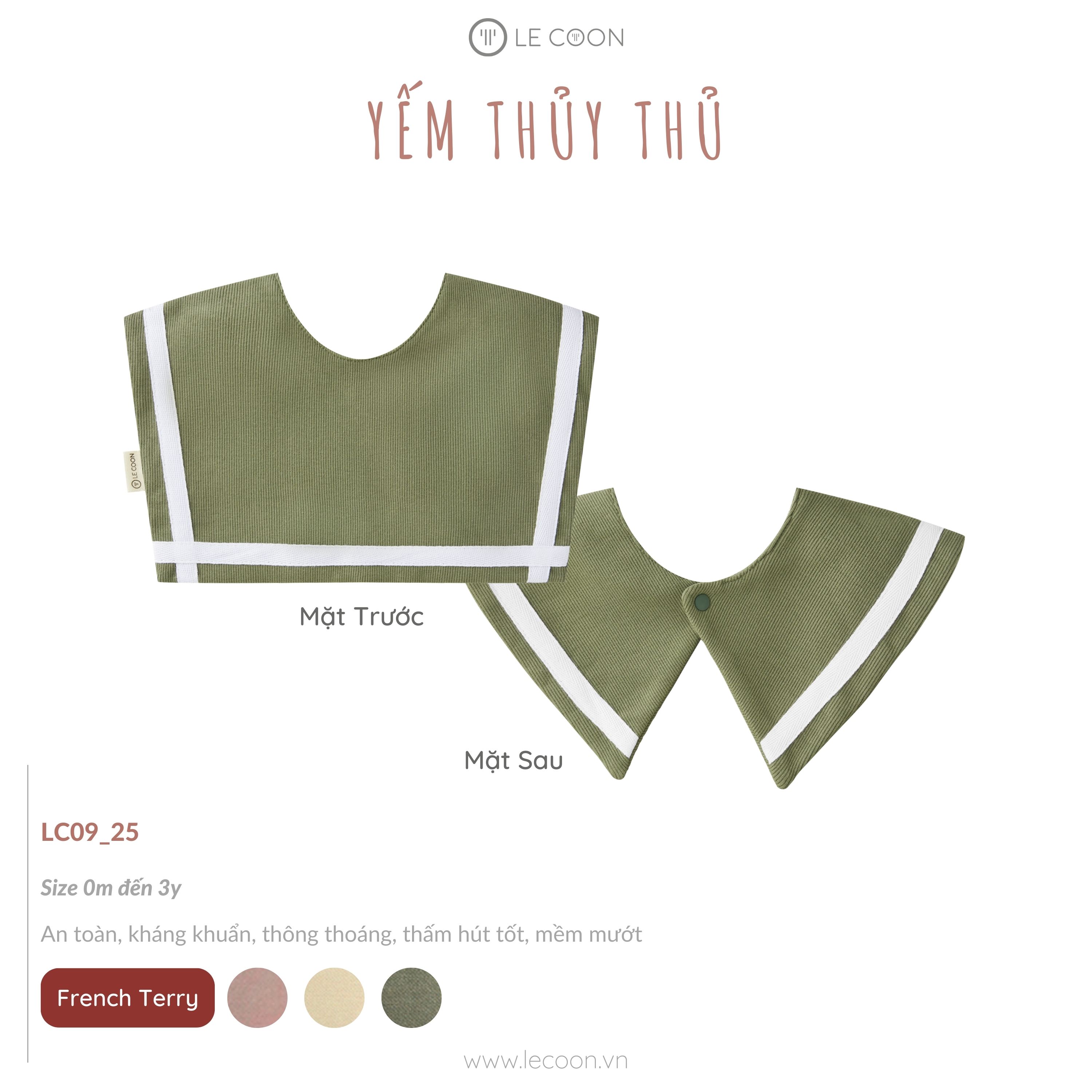 LE COON | YẾM THỦY THỦ | 0-3 tuổi