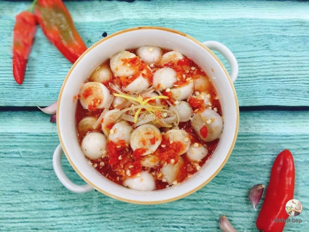1kg Mắm cà pháo Huế siêu giòn, siêu ngon