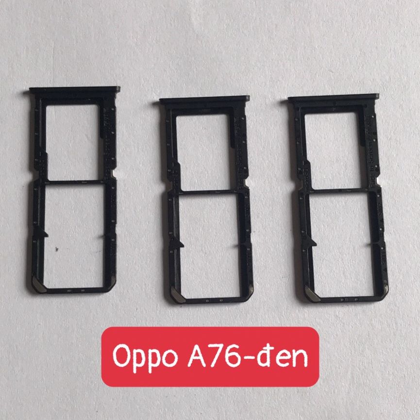 Khay sim oppo a76