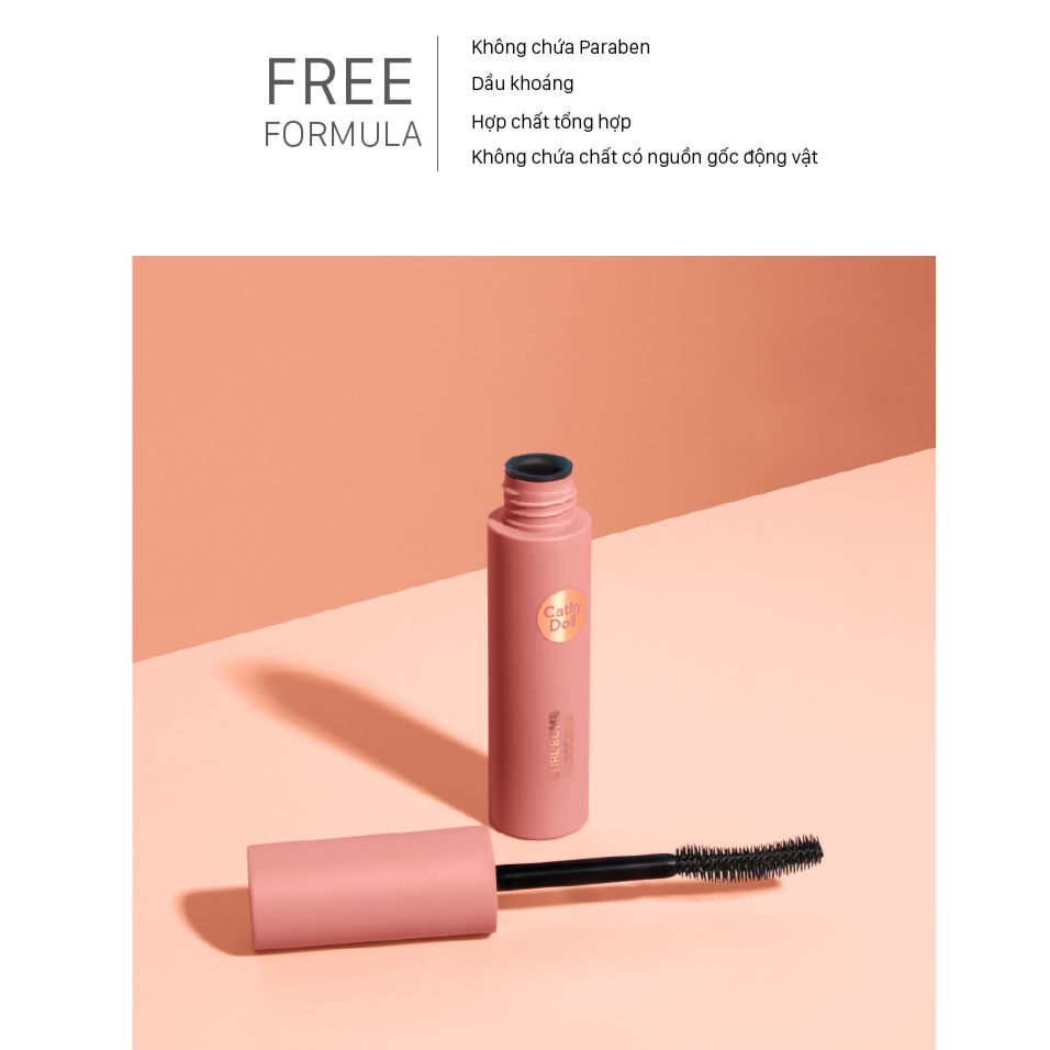 Mascara cong mi Cathy Doll Eye Dorable Mascara 9g