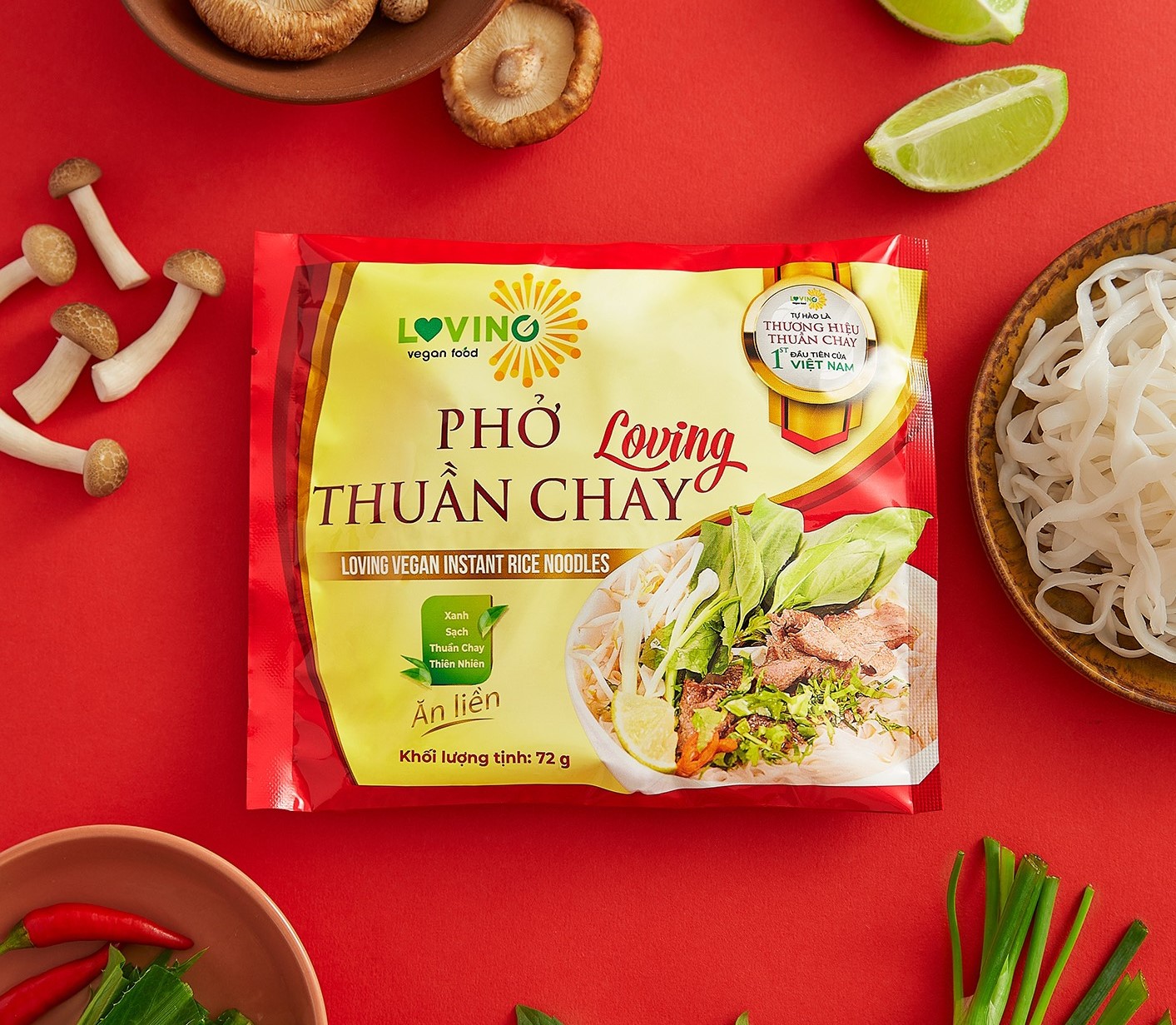 Phở thuần chay Loving