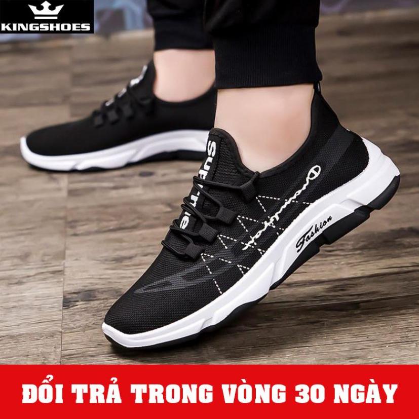 Giày Sneaker Nam Hàn Quốc Cao Cấp (Giá Siêu Sốc) - KINGSHOES (KS03) giá rẻ
