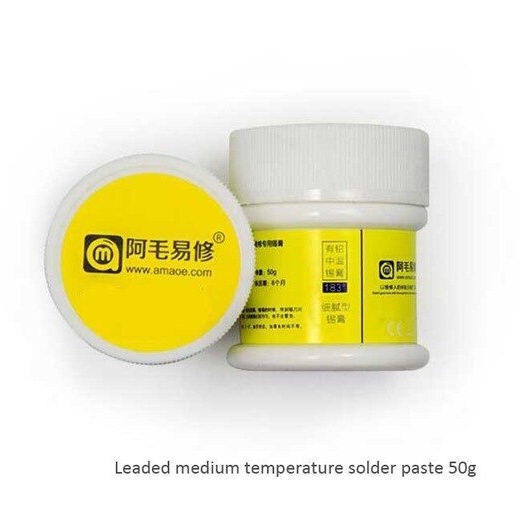 Thiếc/ chì hàn chân, đổ ic amaoe m11 138° & m10 183°