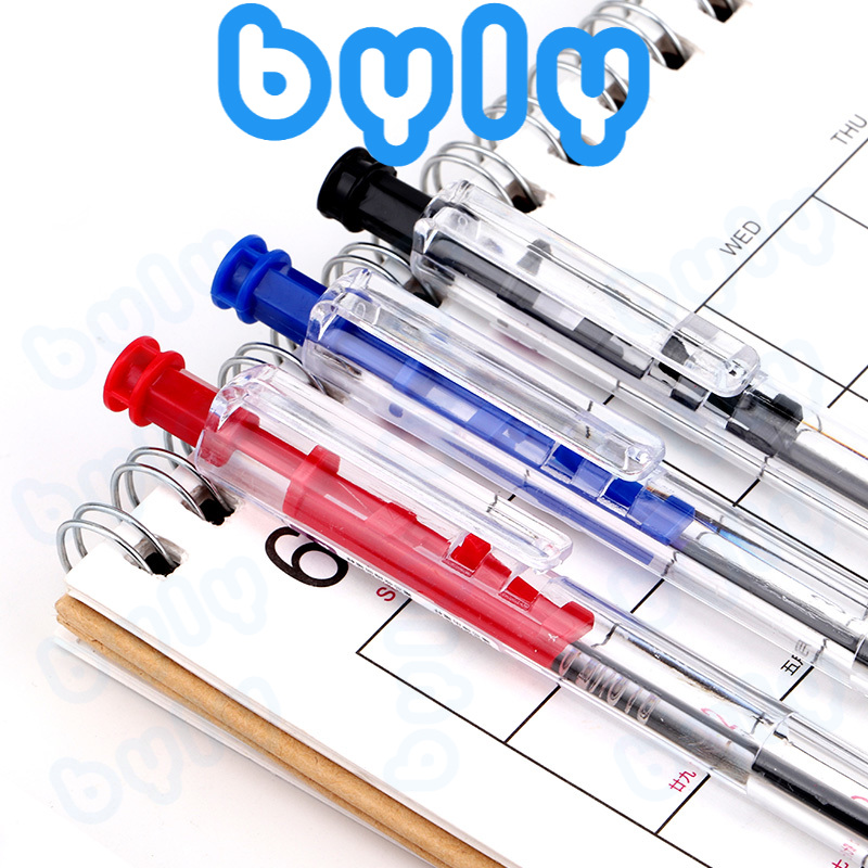 Bút bi bấm ngòi 0.7mm BAOKE B14 - ByLy Store