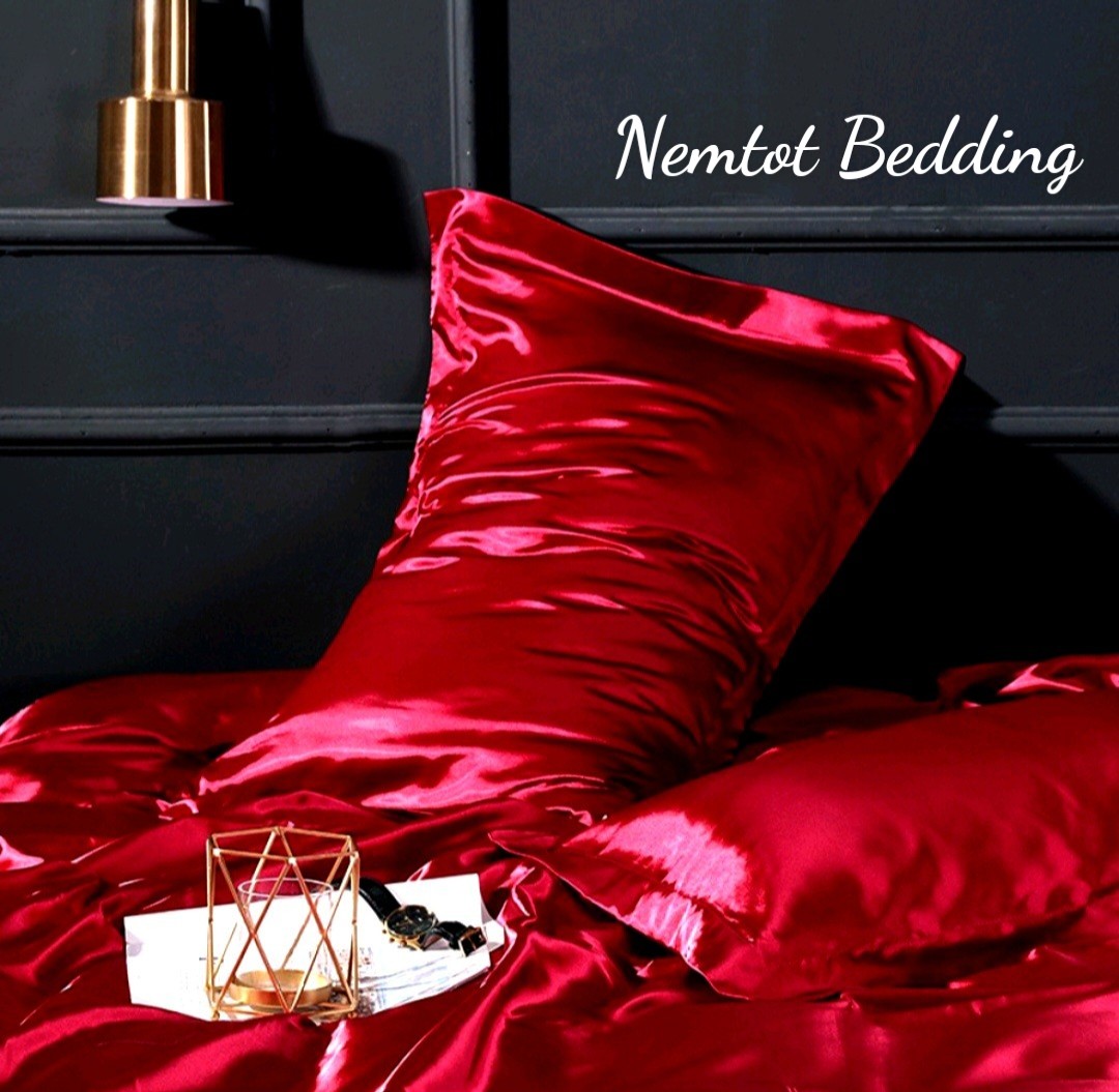 🚩GIÁ TỐT🚩 Vỏ Gối Nằm, Ôm Phi Lụa Cao Cấp Mềm Mượt, Vỏ Gối Ôm Khóa Kéo Hàng May Đẹp _ Nemtot Bedding