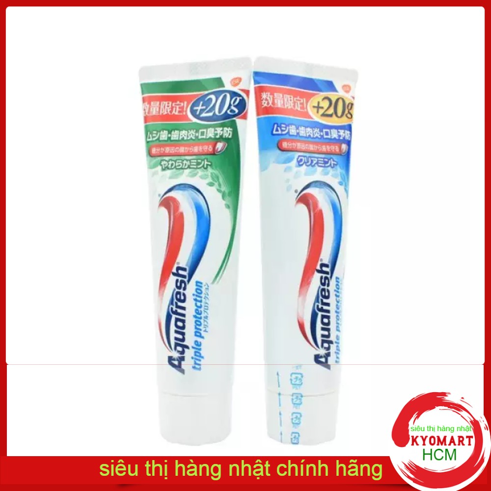 Kem Đánh Răng Nhật Bản Aquafresh - 160g