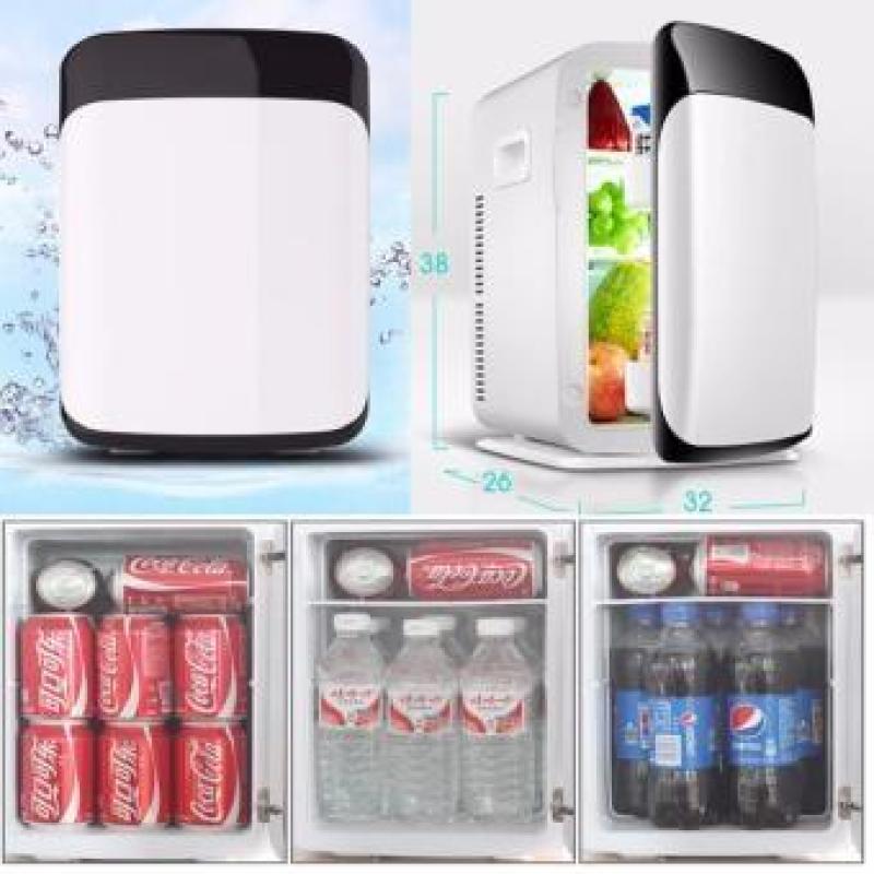 Tủ lạnh mini hộ gia đình và xe hơi VegaVN - 10 Lít-Tủ lạnh, tủ mát mini dùng cả trong nhà, trên oto, xe hơi (10 Lít, hai chiều nóng lạnh) Cao cấp.Tủ lạnh mini 2 chế độ nóng 60 độ lạnh 5 độ dung tích 10 lít