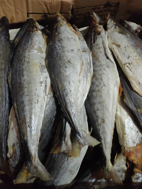 [HCM]1kg Cá thu khô loại to ngon 【Thế Giới Đồ Khô loại 1 giá rẻ】