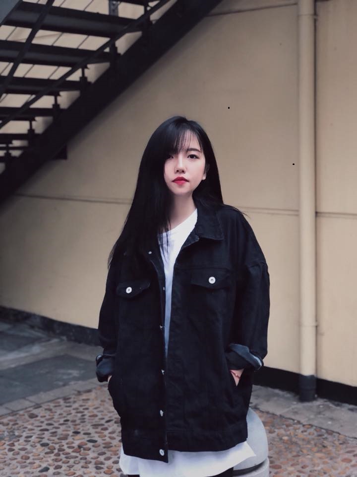 [HCM]ÁO KHOÁC JEAN NỮ CÁ TÍNH THỜI TRANG KĐTTXK18.1 KINH ĐÔ THỜI TRANG XUẤT KHẨU- (có size Đại)