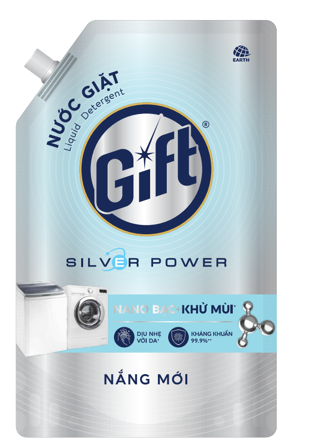 Nước giặt Gift Nắng Mới