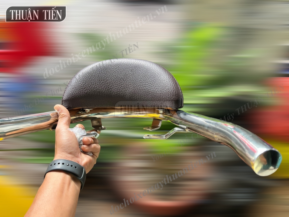 TỰA LƯNG PCX 2018 INOX, INOX DÀY CỮNG CÁP KHÔNG HÚT NAM CHÂM, HÀNG ĐÚNG CHUẨN, DỄ LẮP ĐẶT