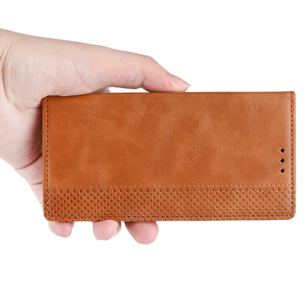 Bao da dạng ví OPPO F11 Leather Luxury