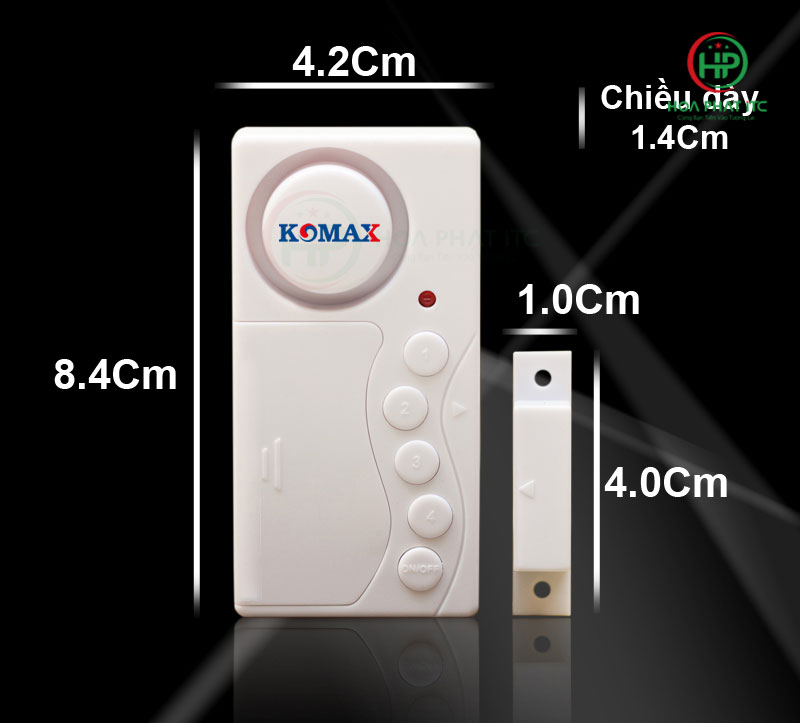 Thiết bị chống trộm gắn cửa KM-C03