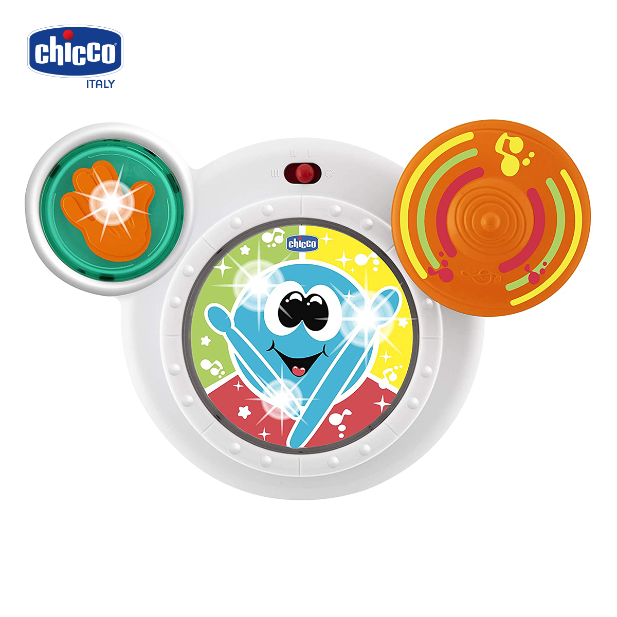Ban nhạc trống điện tử vui nhộn Chicco