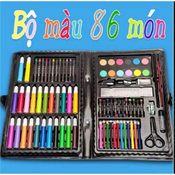 Hộp màu 86 chi tiết