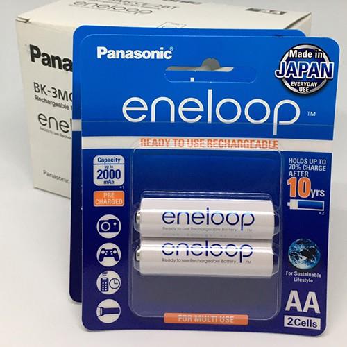 Pin sạc AA Panasonic Eneloop chính hãng