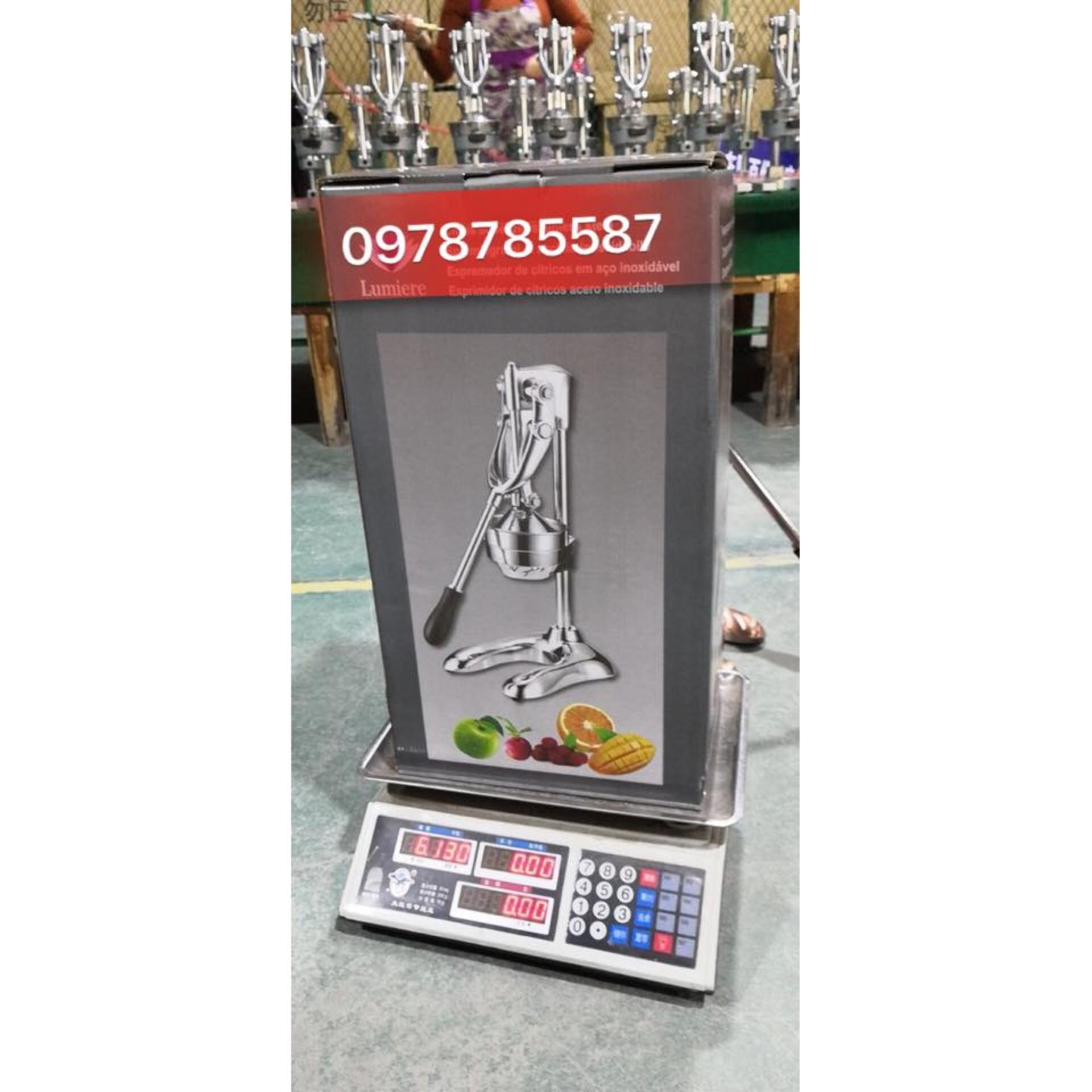 [HCM] MÁY ÉP CAM INOX 304 CAO CẤP