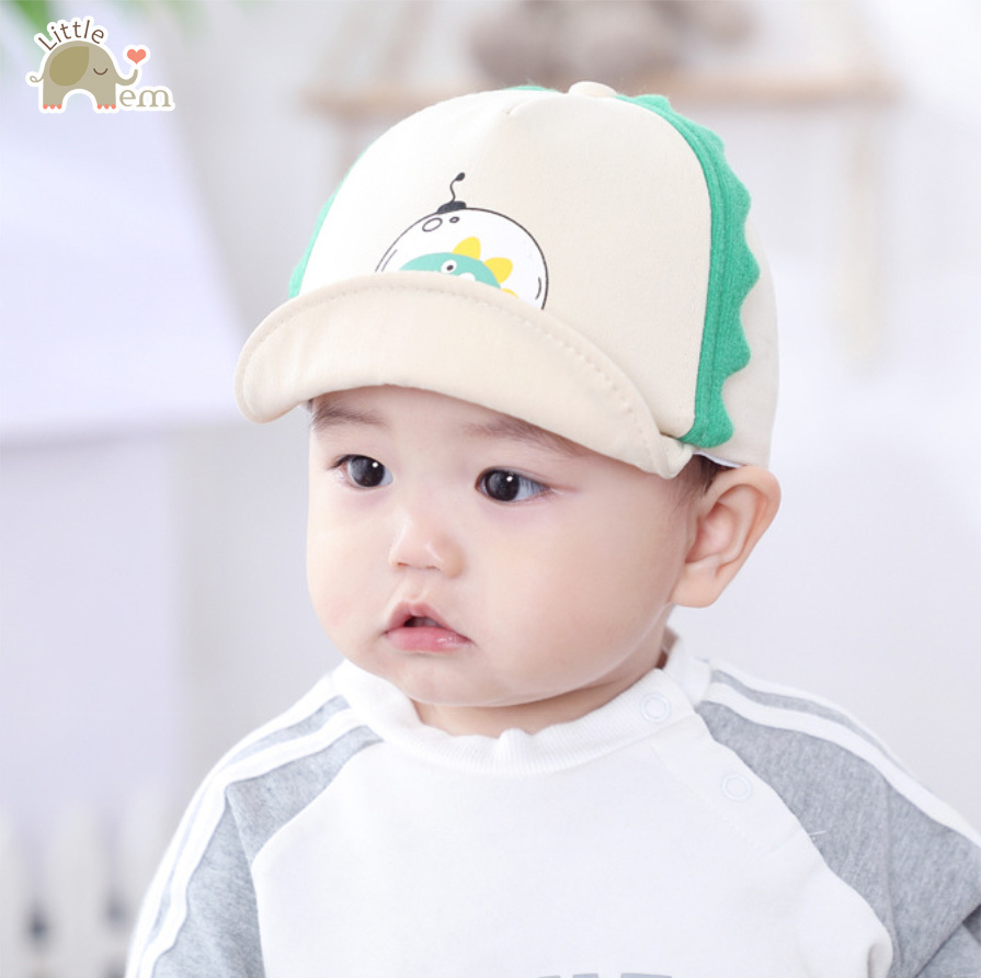 Mũ bé trai/ bé gái kiểu dáng Hàn Quốc - Dinosaur