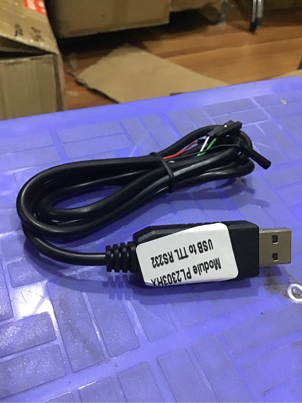 Module pl2303hx usb to ttl rs232