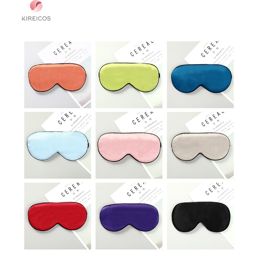 [HCM]Bịt Mắt Ngủ Miếng Che Mắt Ngủ Tơ Tằm Cao Cấp