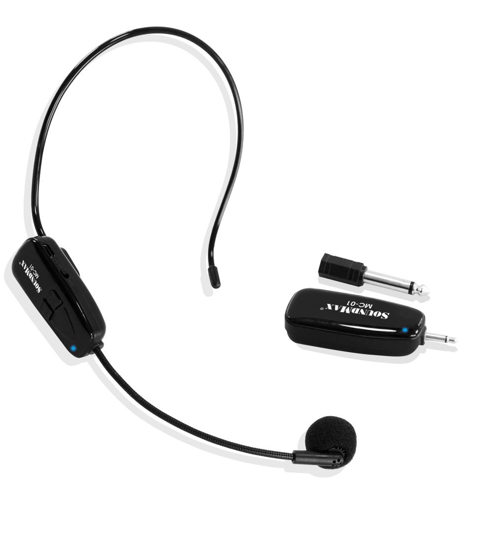 MICRO KHÔNG DÂY ĐEO TAI SOUNDMAX MC01