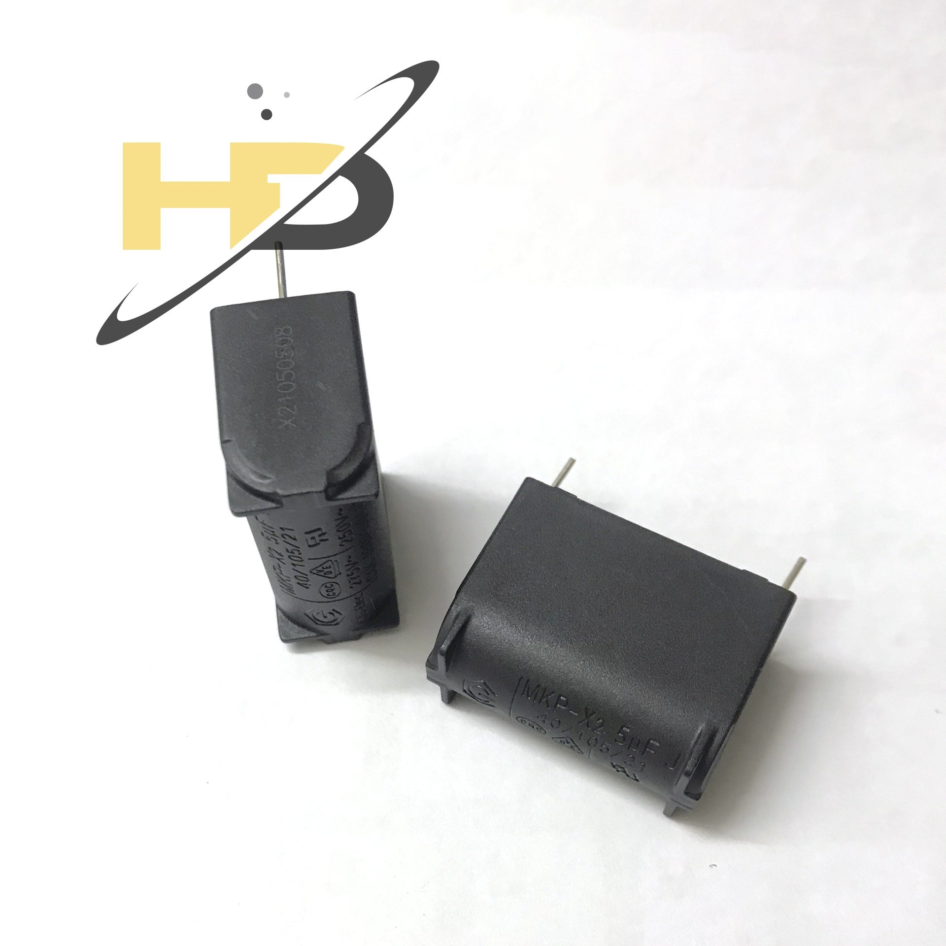 Tụ Bếp Từ MKP-X2 5uF 275VAC 400VDC Loại Đứng (Hàng Mới 100%)
