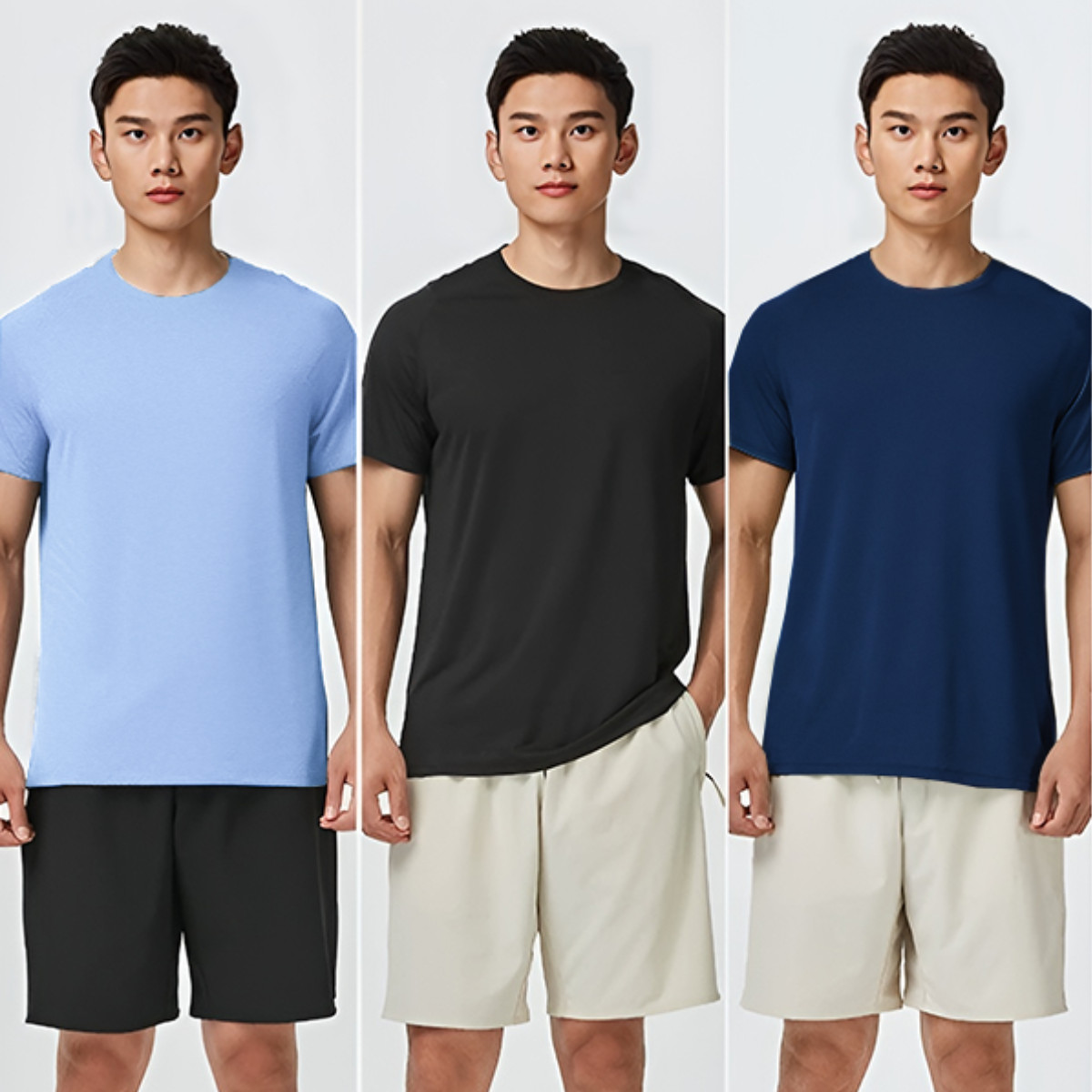 Quà tặng Áo thể thao cao cấp SIXMEN tặng theo size áo Polo