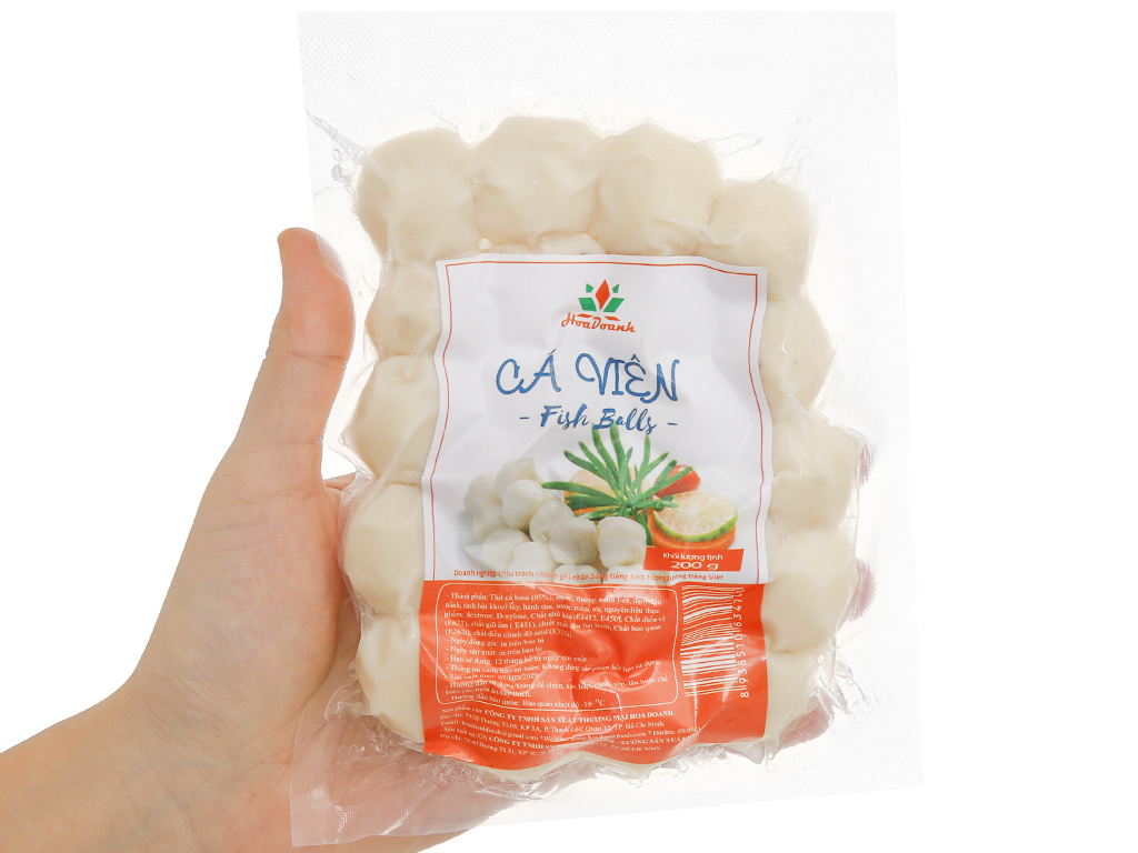 [Siêu thị WinMart] - Cá viên Hoa Doanh gói 200g