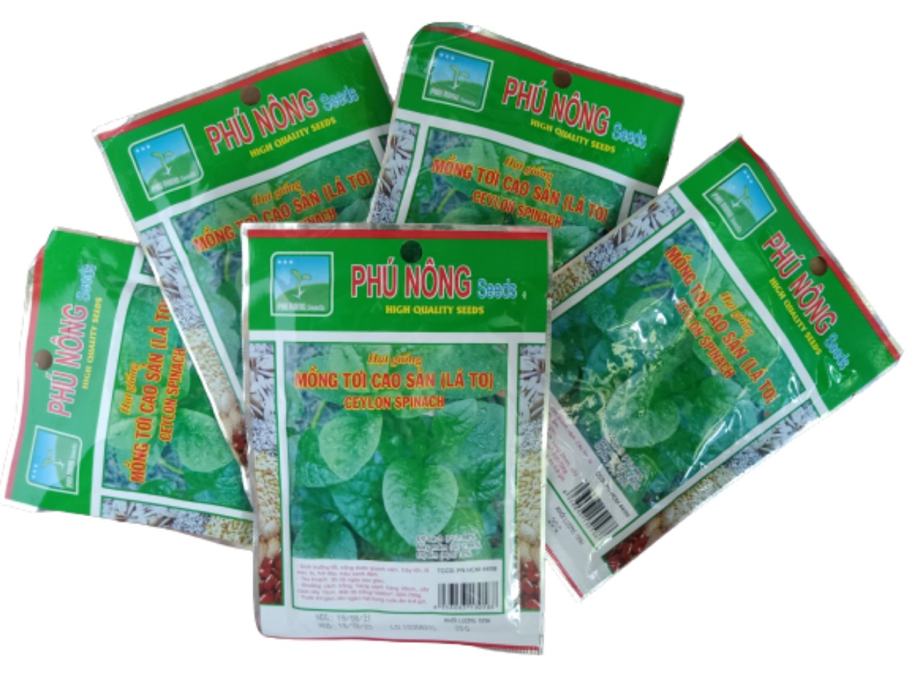 HẠT GIỐNG RAU MỒNG TƠI PN GÓI 20 GRAM