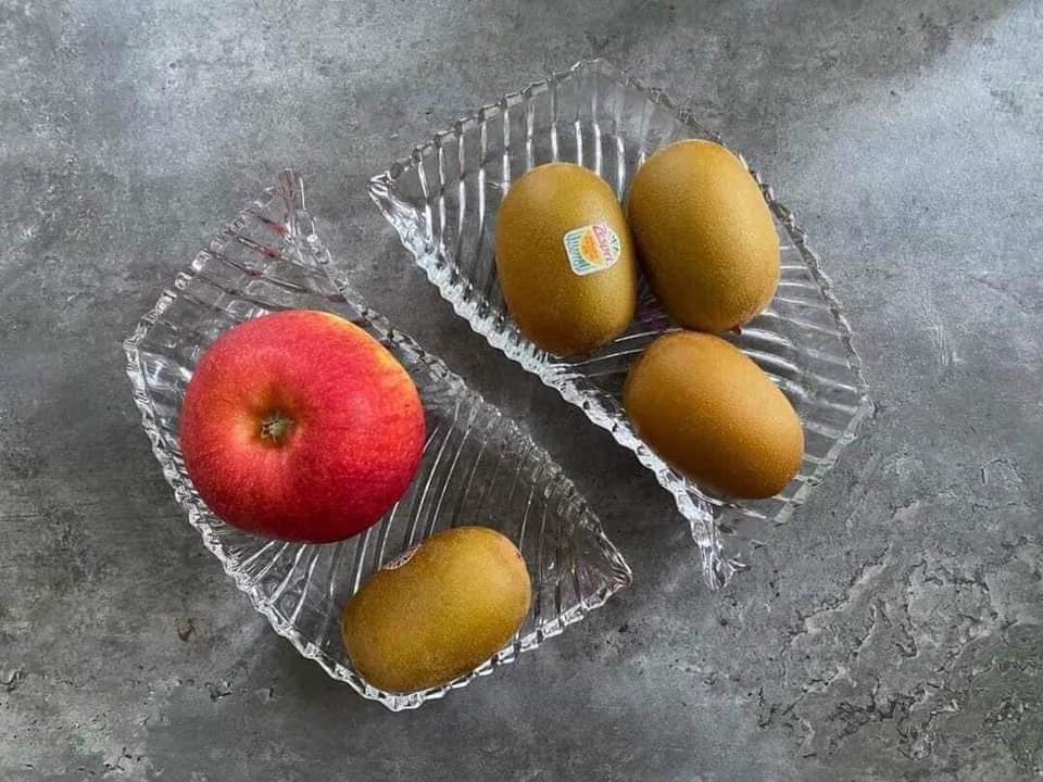BỘ 2 KHAY THUỶ TINH CAO CẤP QUÀ GLUCERNA