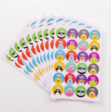 STICKER chăm ngoan khen thưởng bé