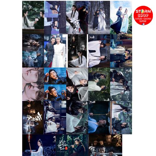 [HCM]Sticker Trần tình lệnh (combo 2 mẫu 50k)