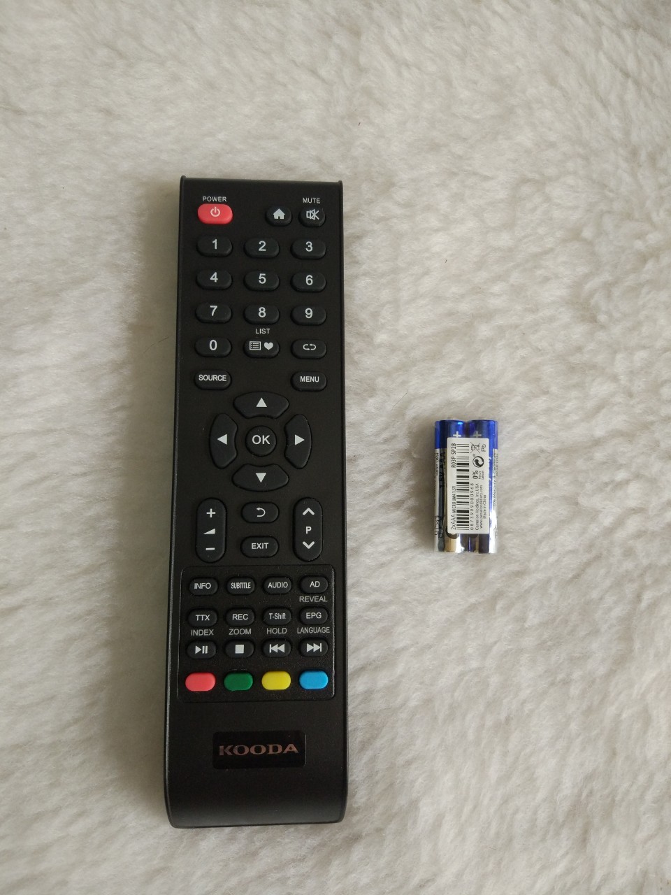 Điều Khiển Tivi Kooda K43S6 ( Hàng Chính Hãng Mới 100% )