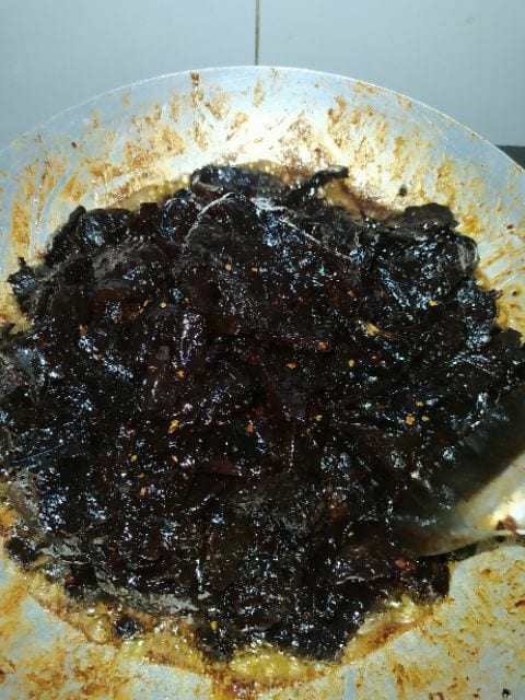 Khô Bò Đen Cao Cấp - Loại 1 - 1 Kg