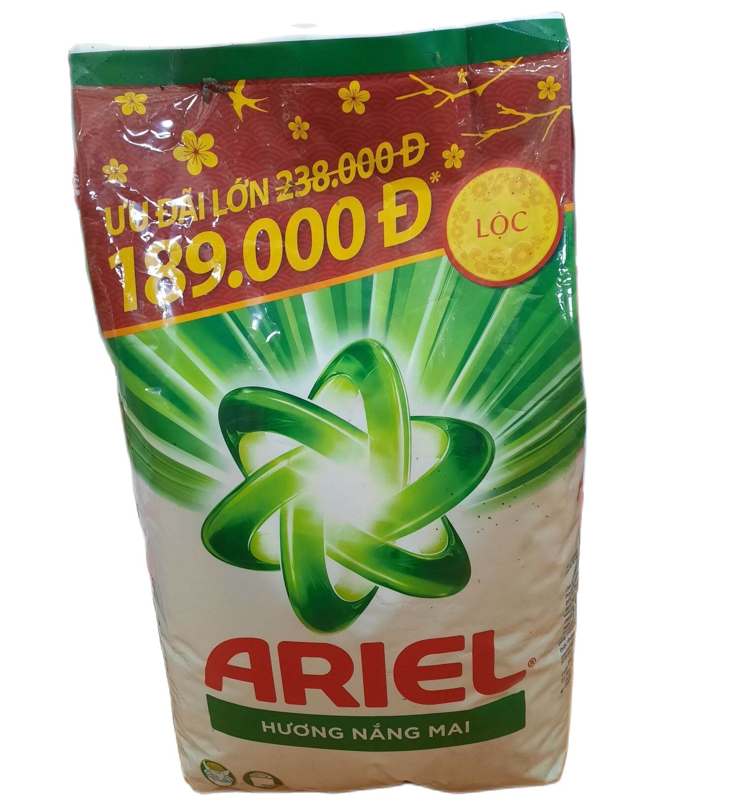 [HCM]BỘT GIẶT ARIEL SẠCH NHANH 5.5KG