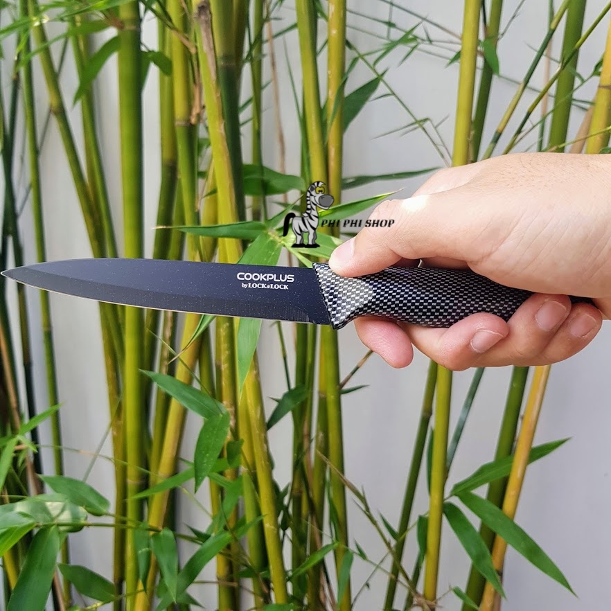 [HCM]Bộ dao nhà bếp 5 món Lock&Lock CKK101S5BLK
