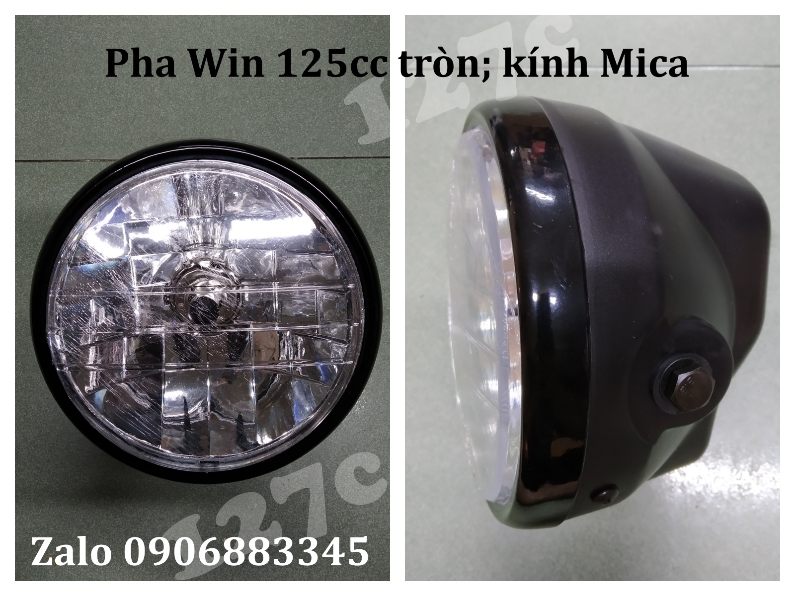 [HCM] Pha đèn tròn Win 125 Win Detech