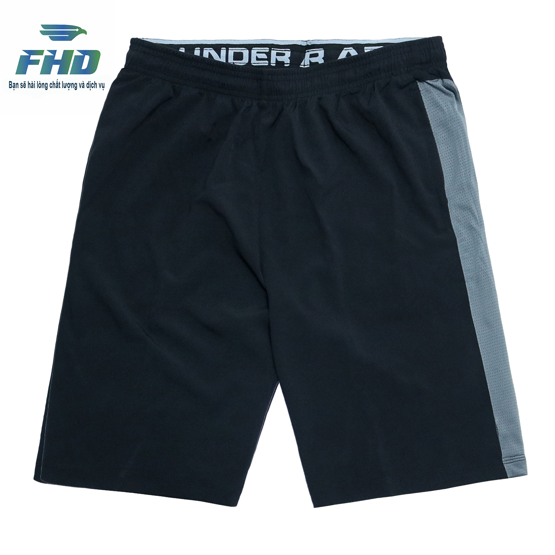 Quần short lưng thun thể thao nam mặc thoáng mát chất vải hàng công ty FHDQ009