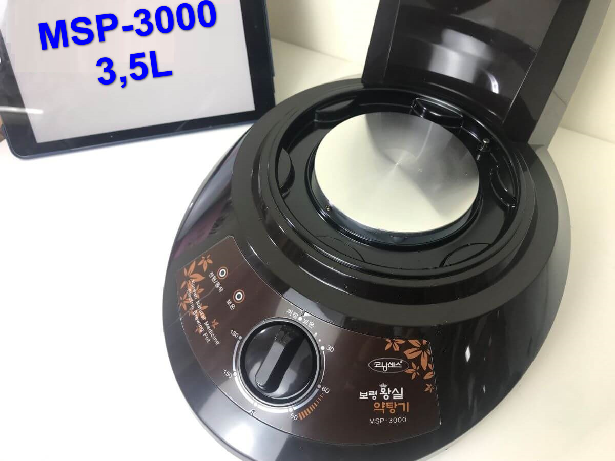 Ấm sắc thuốc tự động Hàn Quốc Morning- Sense MSP-3000