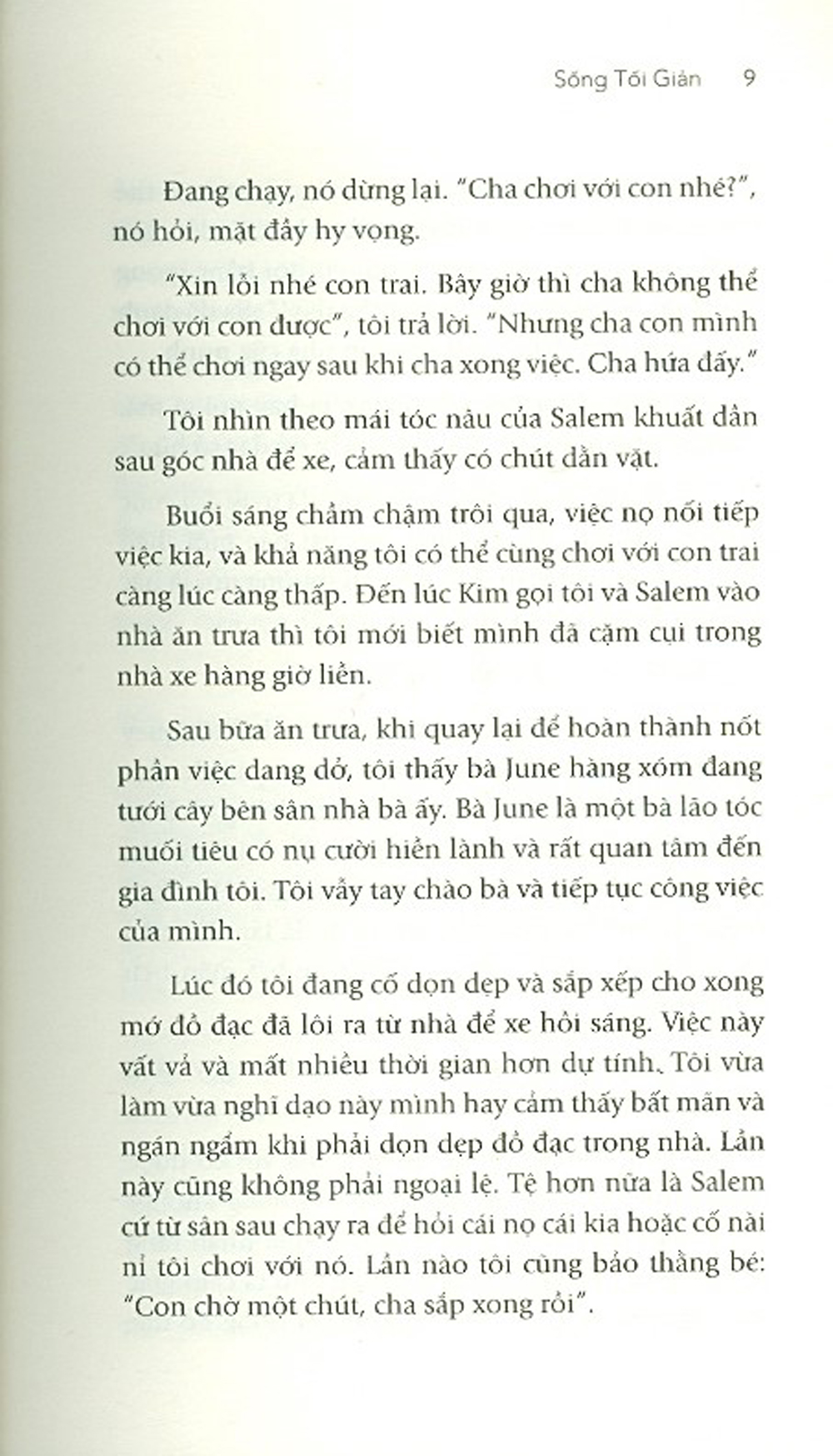 Sống Tối Giản
