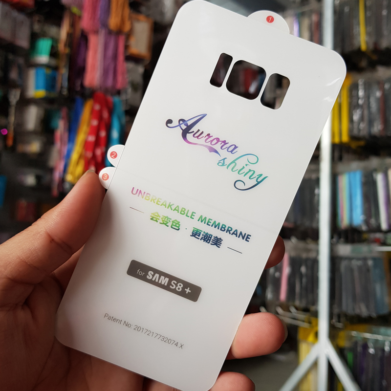 Ppf mặt sau samsung galaxy s8 plus dán dẻo 7 màu cực đẹp