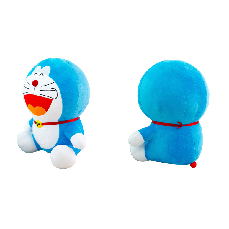 Gấu bông Thú nhồi bông - Doremon Doreamon vui vẻ