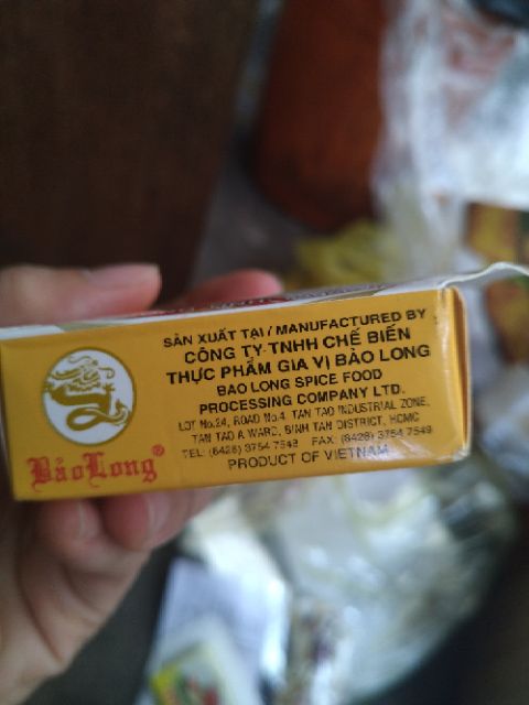 12 Viên Gia Vị Phở Bò