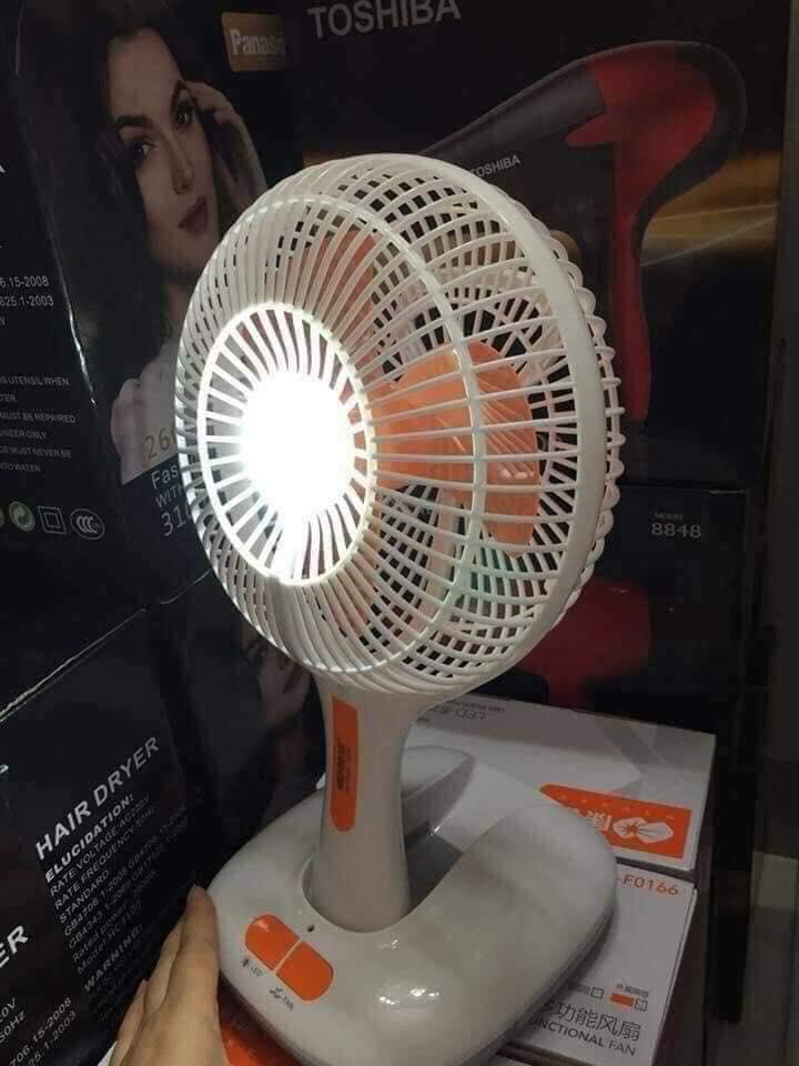 Quạt ông tây. quạt tích điện